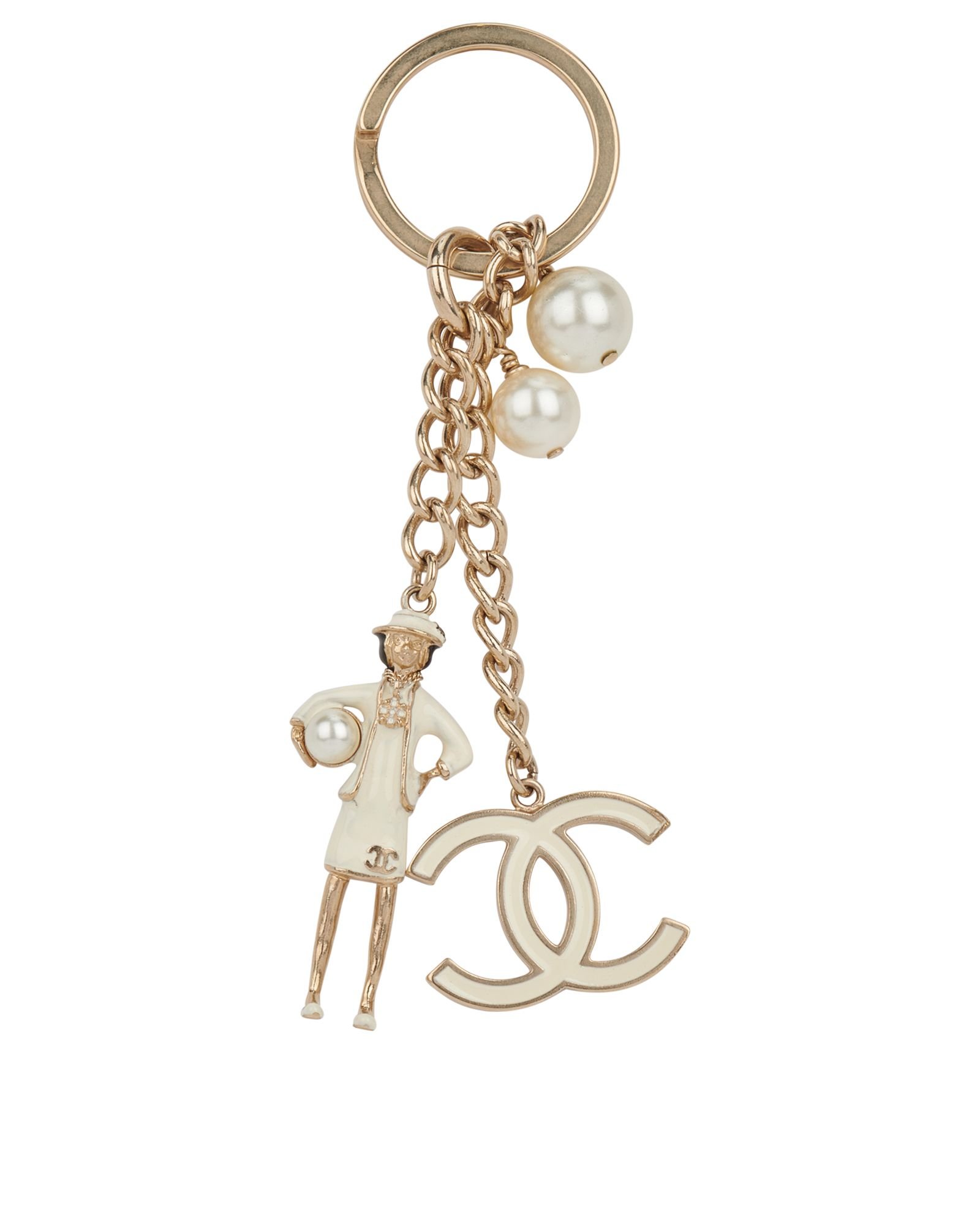 Chanel key discount